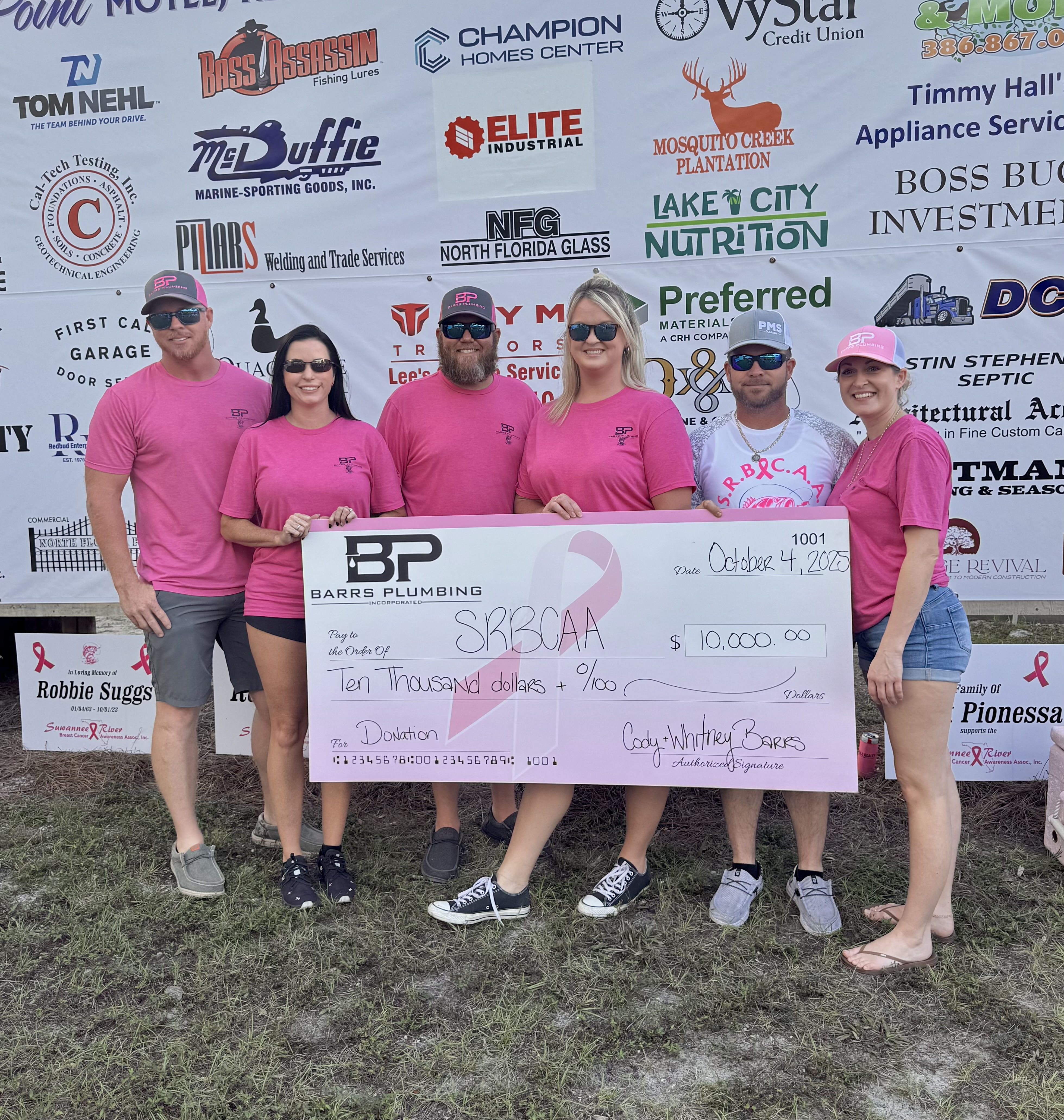 Suwannee River Breast Cancer Awareness Association 2