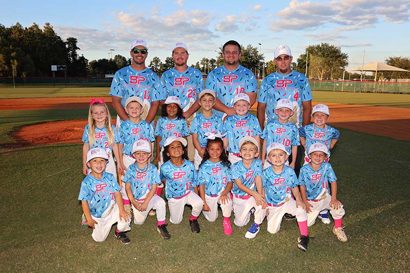 Barrs Plumbing Junior Rookie Team