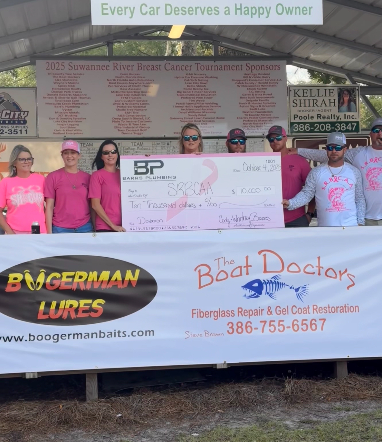 Suwannee River Breast Cancer Awareness Association