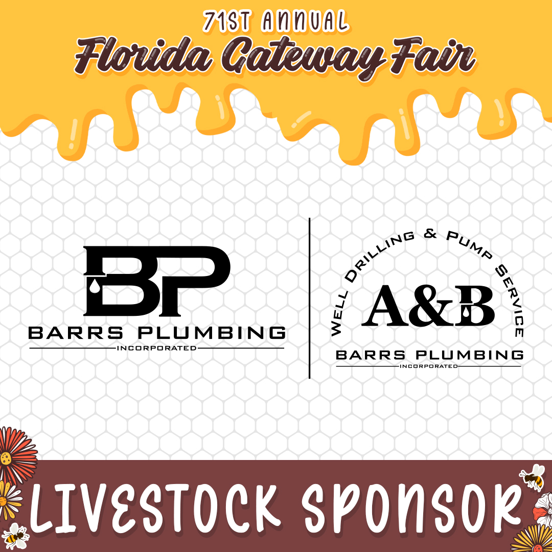 71st Annual Florida Gateway Fair Livestock Sponsor