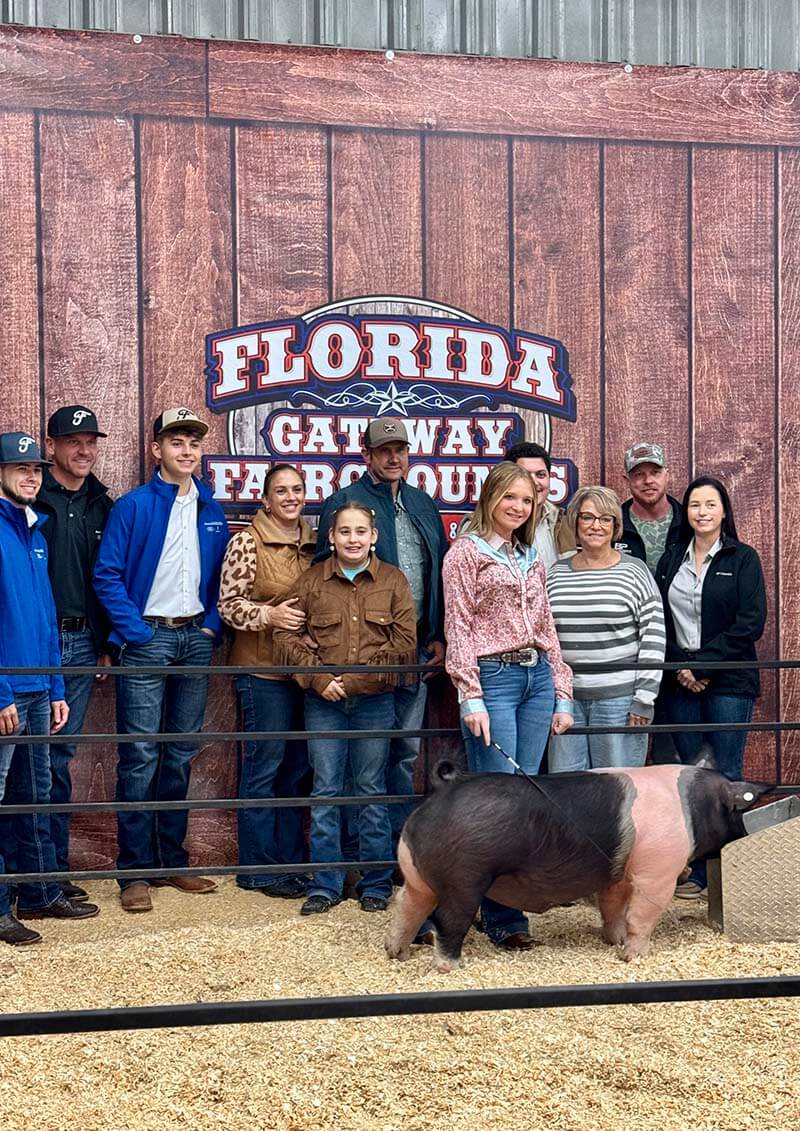 Barrs Plumbing Inc. at the Florida Gateway Fair