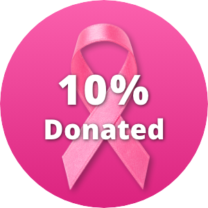10% Donated