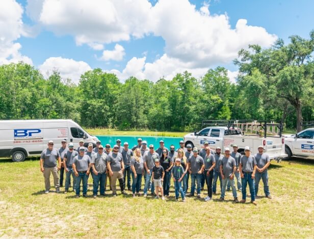 Join Our Team Join Barrs Plumbing Inc.'s Team in front of a lake in Florida